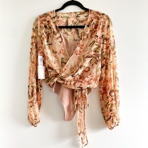 Wilfred NWT Astor Bodysuit Blouse